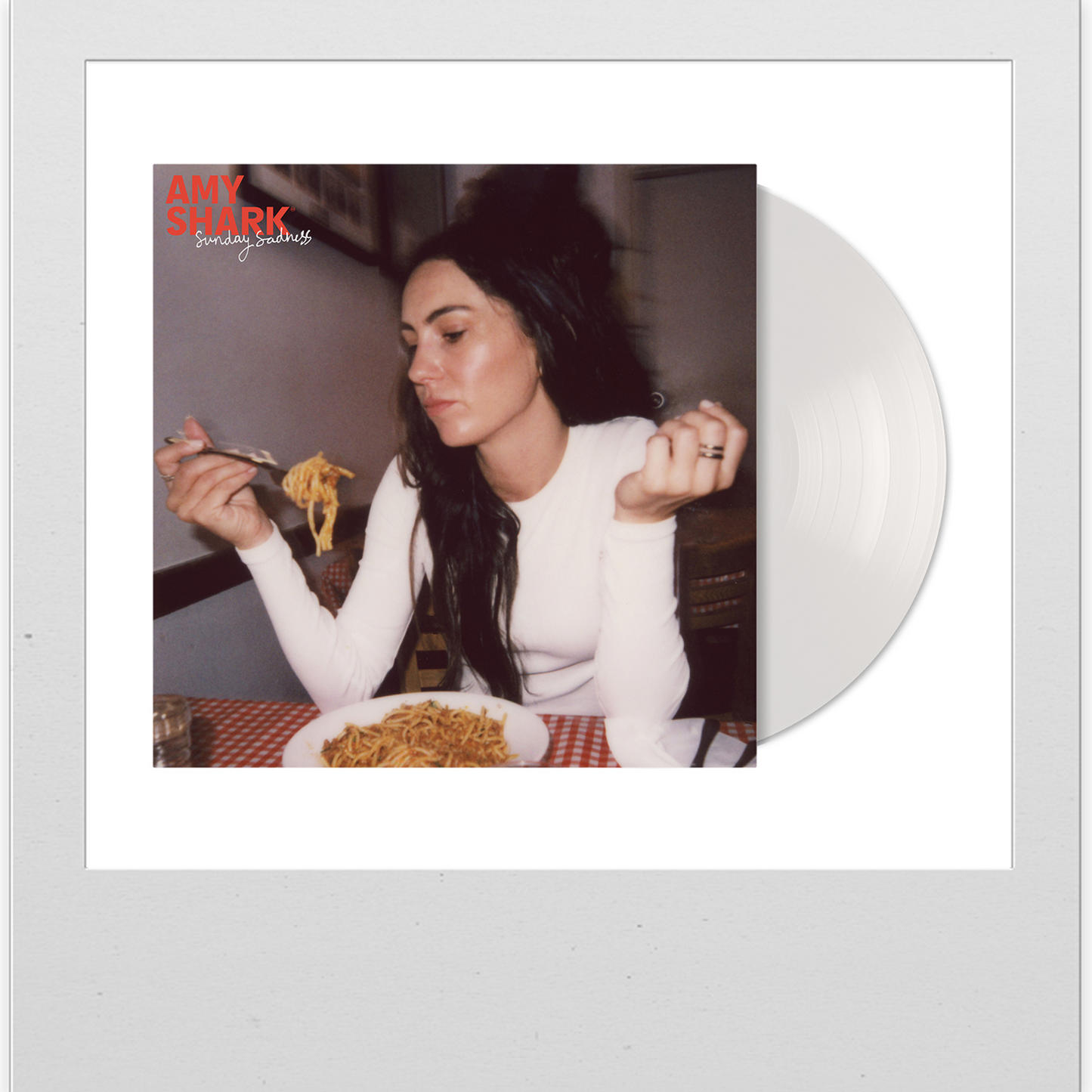 SUNDAY SADNESS (PASTA BOWL WHITE) VINYL (SIGNED)