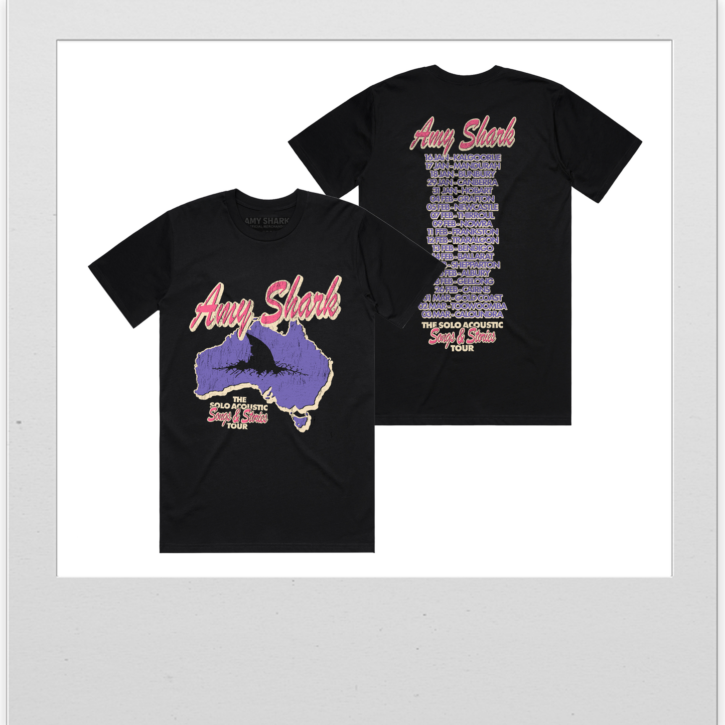 REGIONAL TOUR TEE