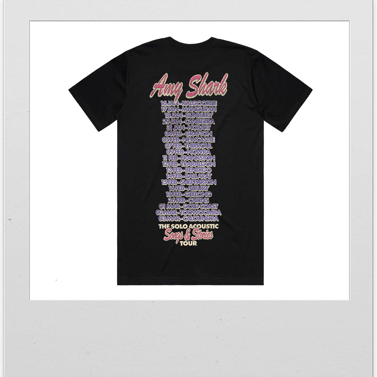 REGIONAL TOUR TEE
