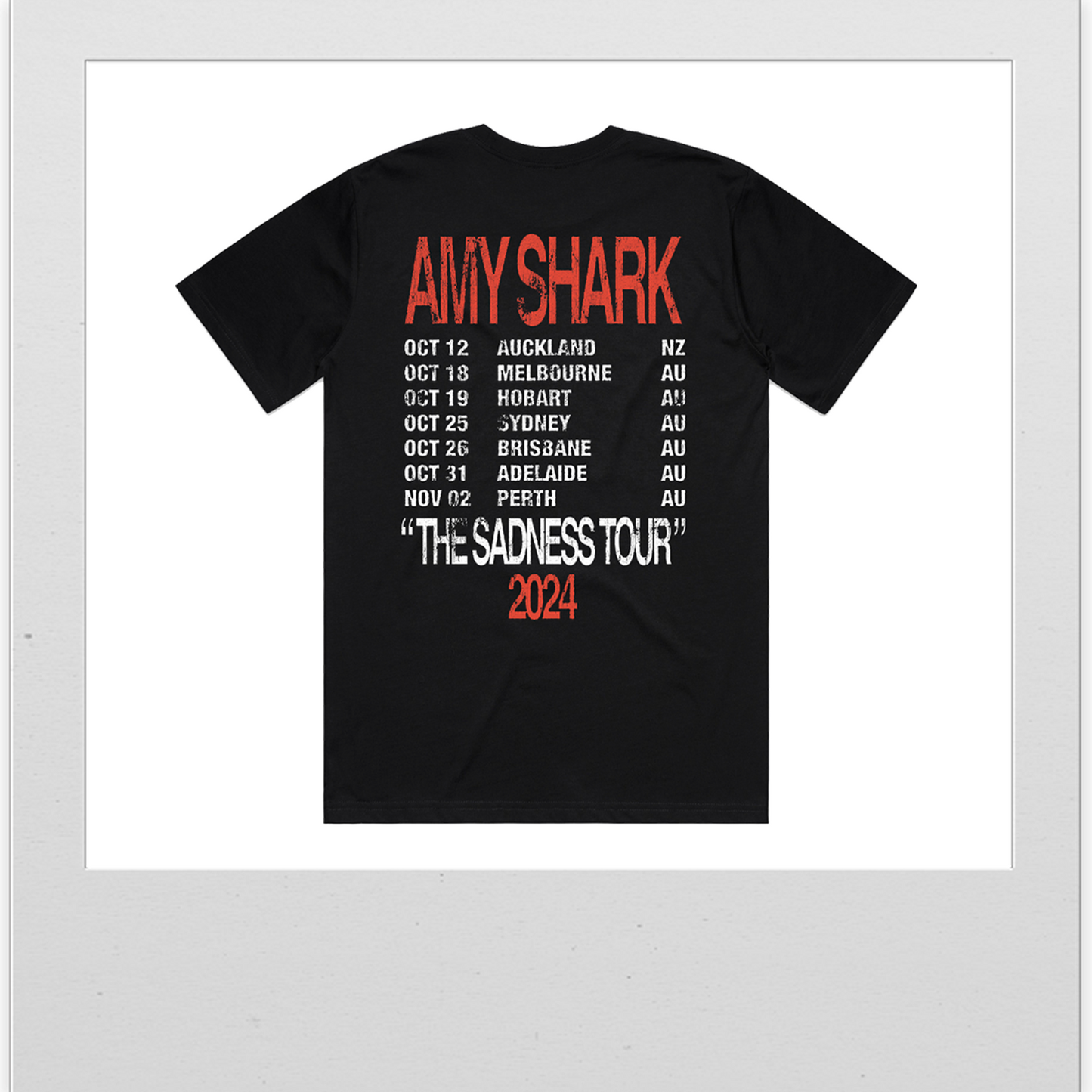 SKELETON TOUR TEE