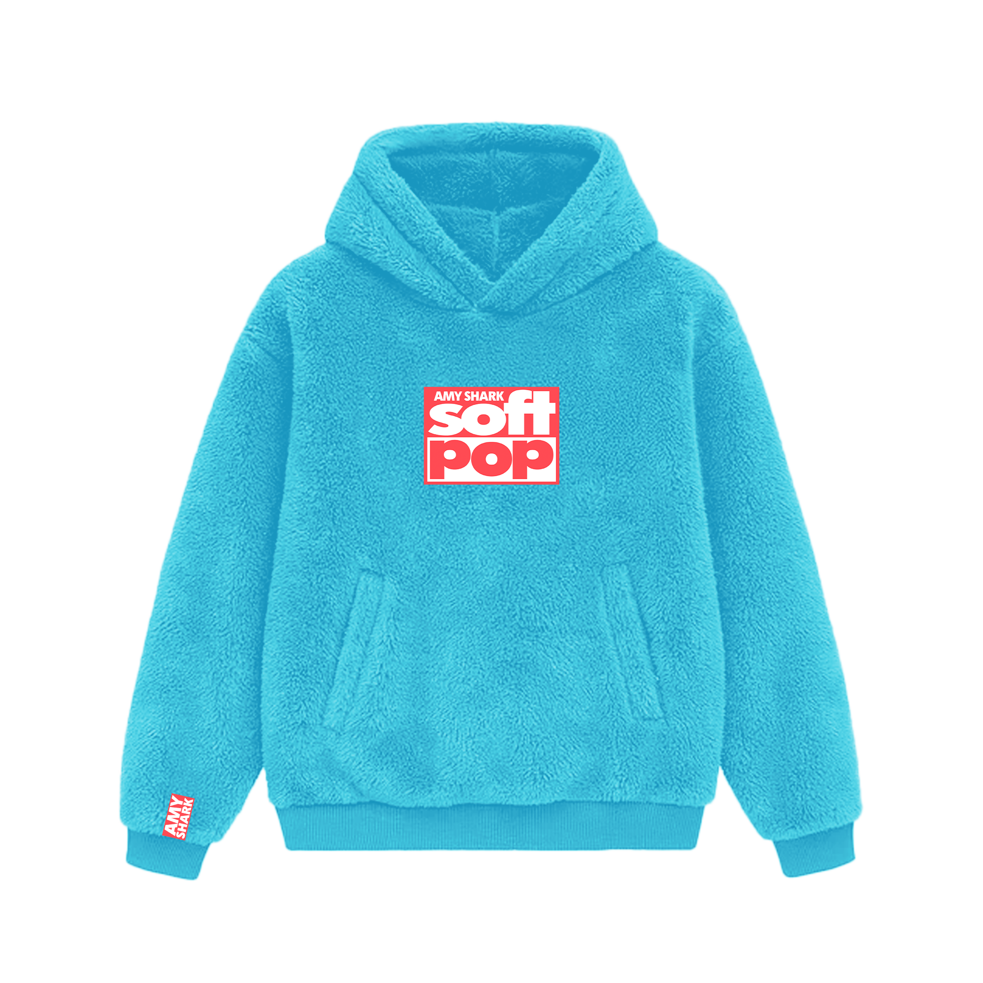 SOFT POP PLUSH HOOD