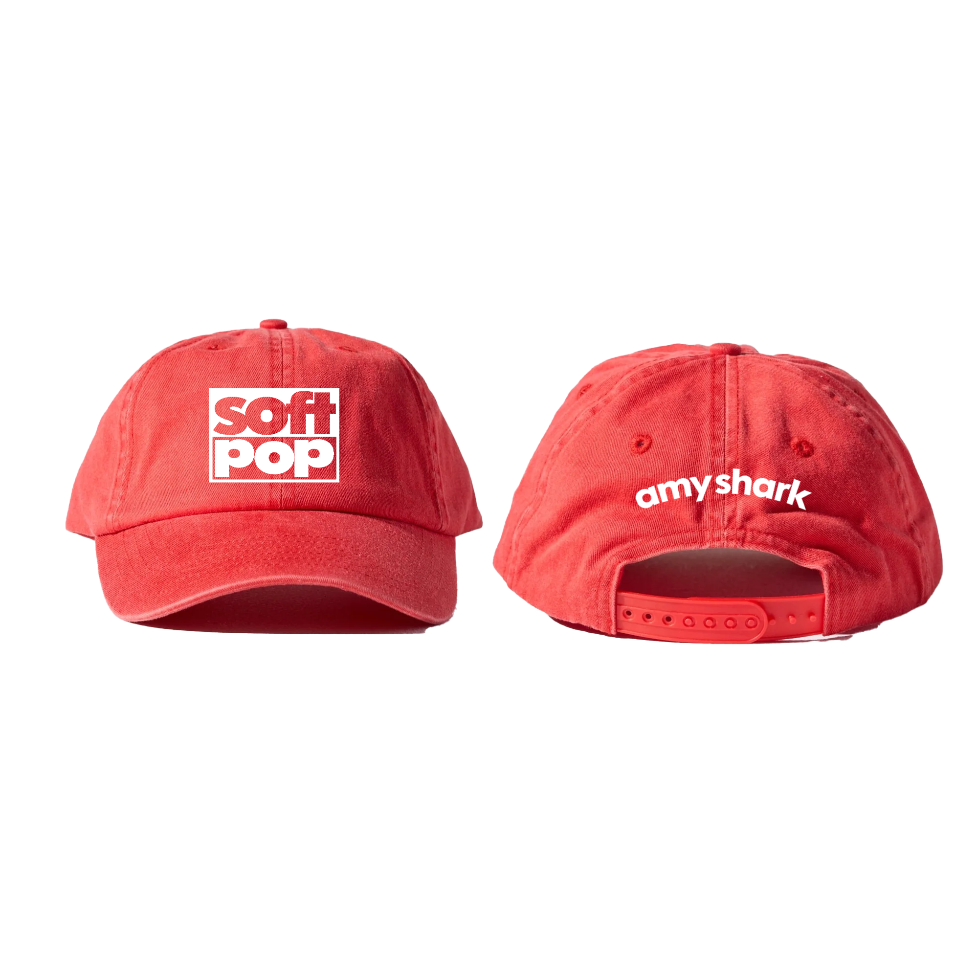 SOFT POP RED CAP