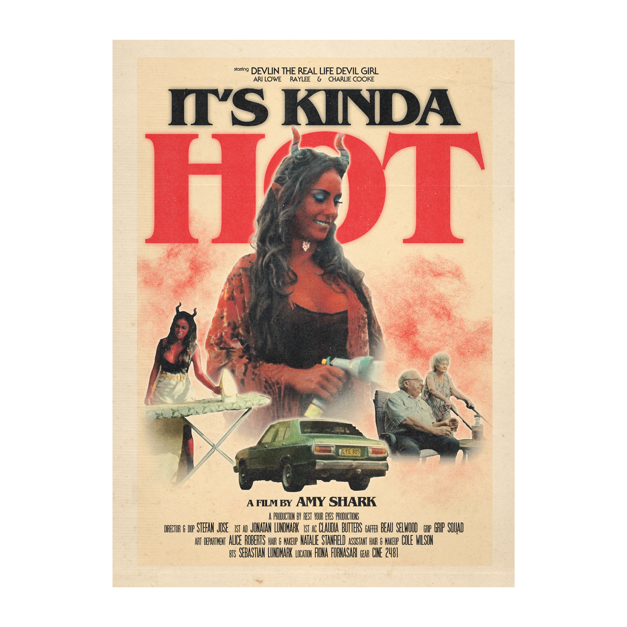 It's Kinda Hot Feature Poster