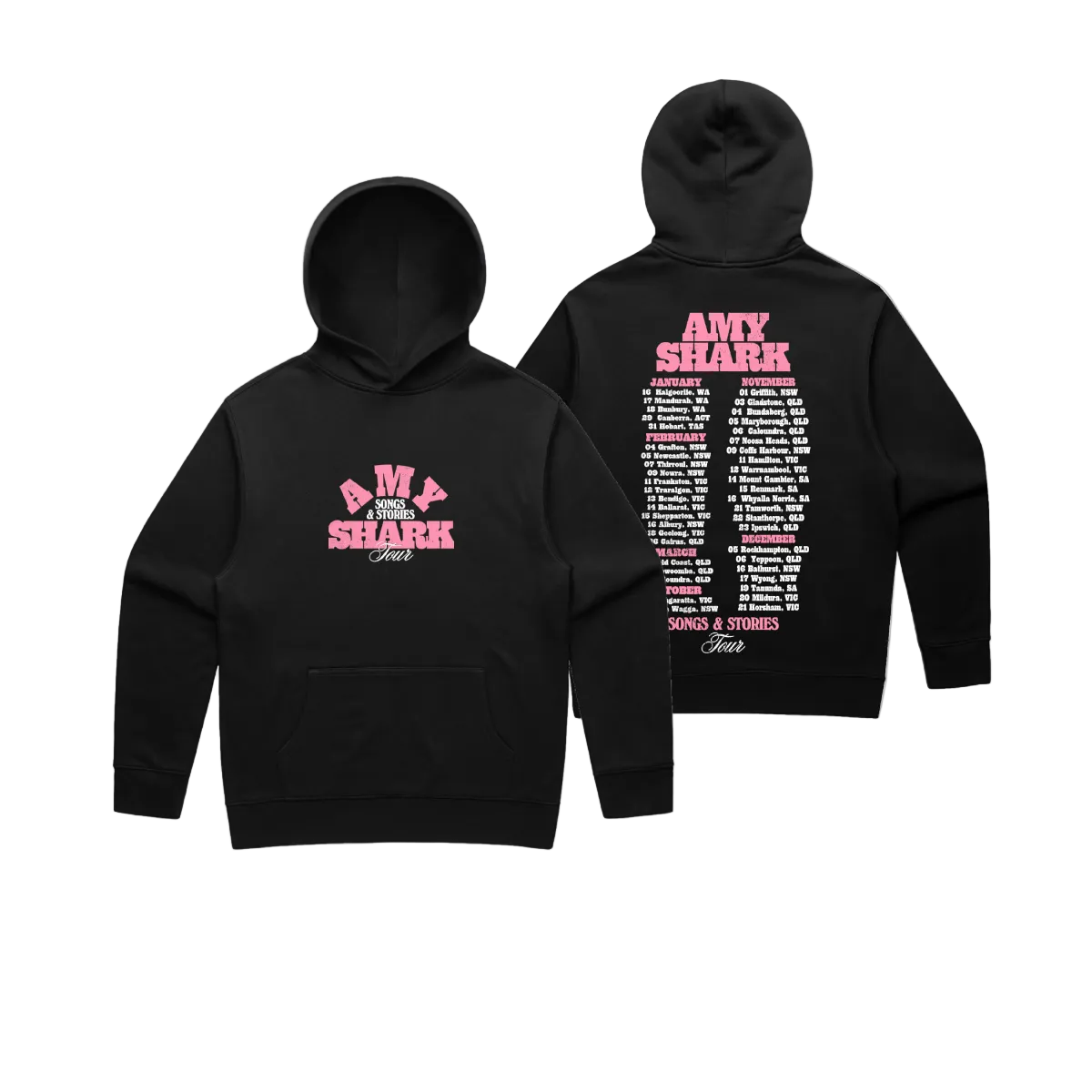 SONGS AND STORIES PTII ADULT TOUR HOODIE