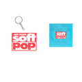 soft pop Keyring + Digital Download