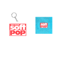 soft pop Keyring + CD/Vinyl/Digital Download