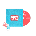 soft pop CD + Sticker Pack + Signed Slick