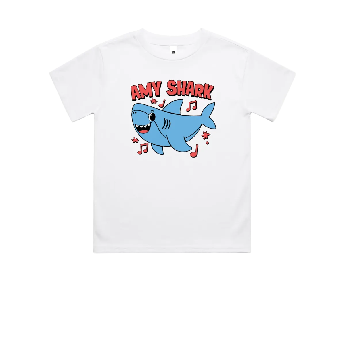 LITTLE SHARKS KIDS TEE