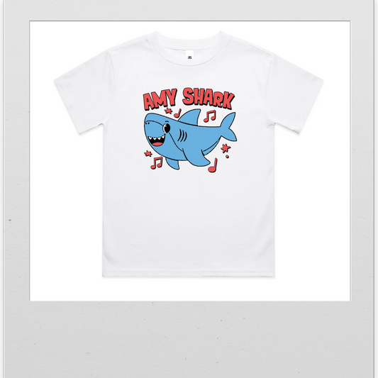 LITTLE SHARKS KIDS TEE