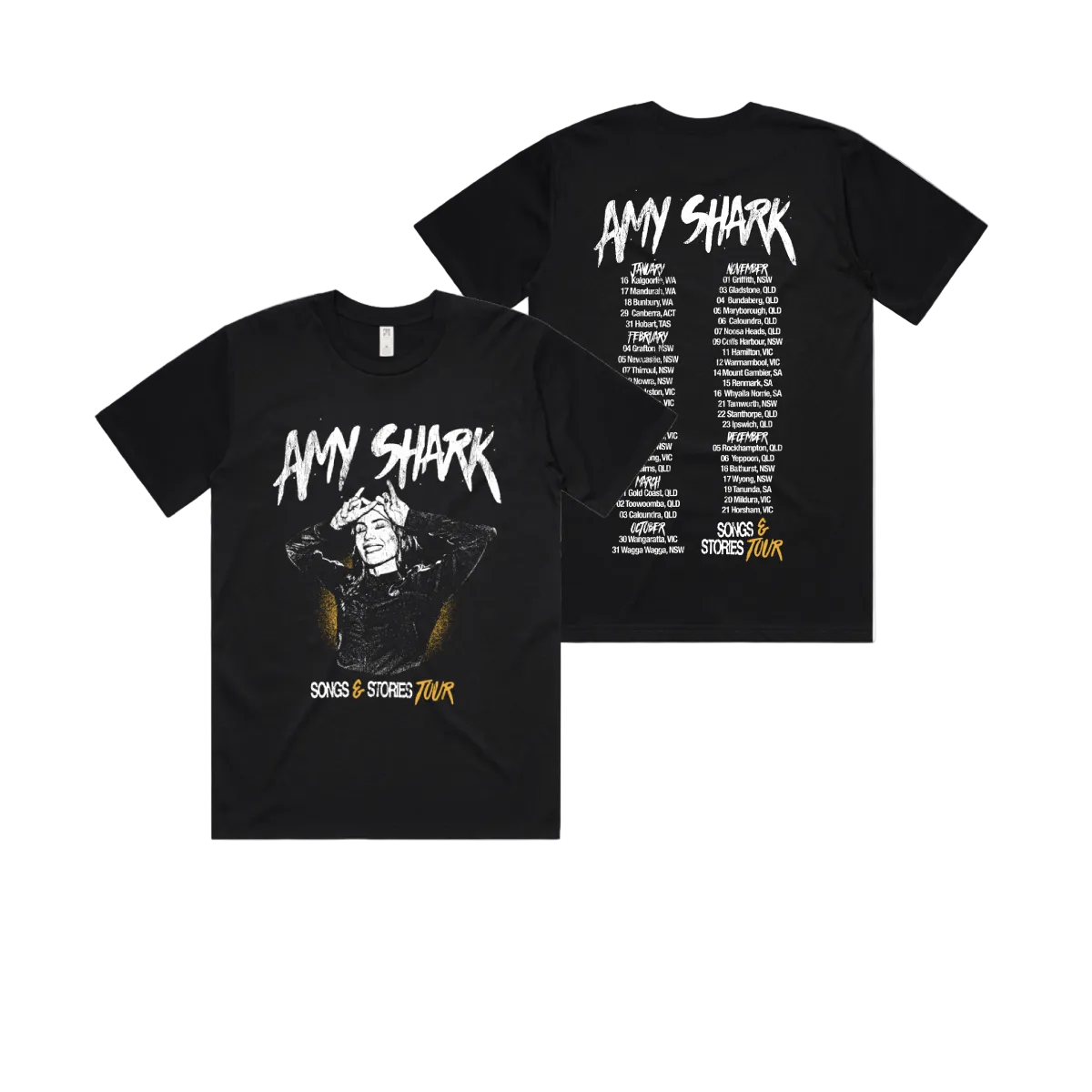 SONGS AND STORIES PTII TOUR TEE (ADULTS / KIDS)
