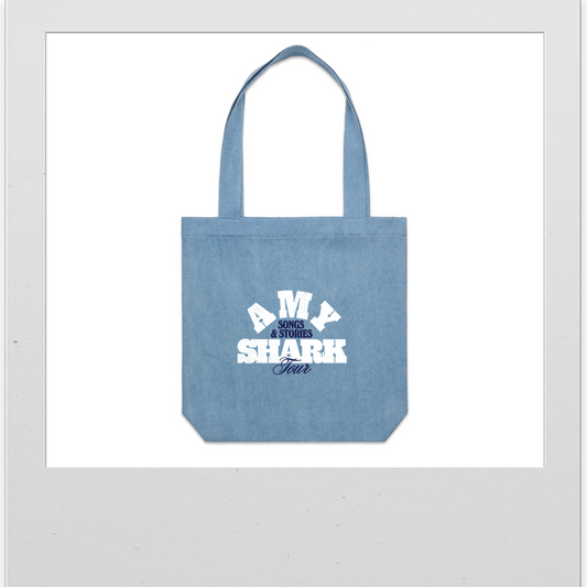 SONGS AND STORIES PTII DENIM TOTE