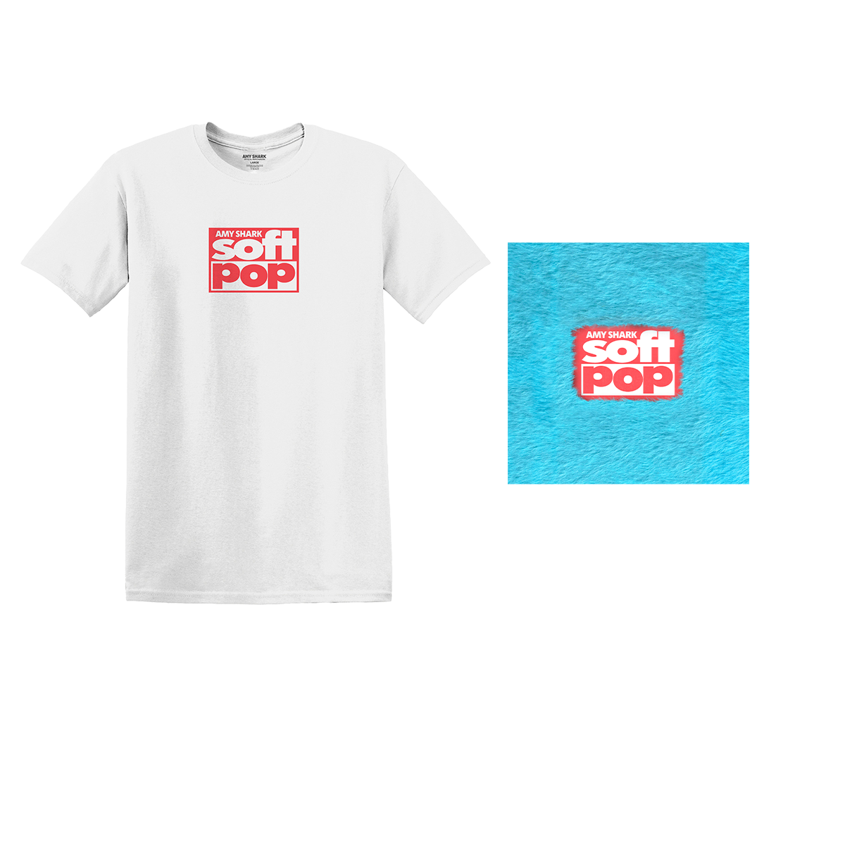 soft pop Logo Tee (Adult) + CD/Vinyl/Digital Download