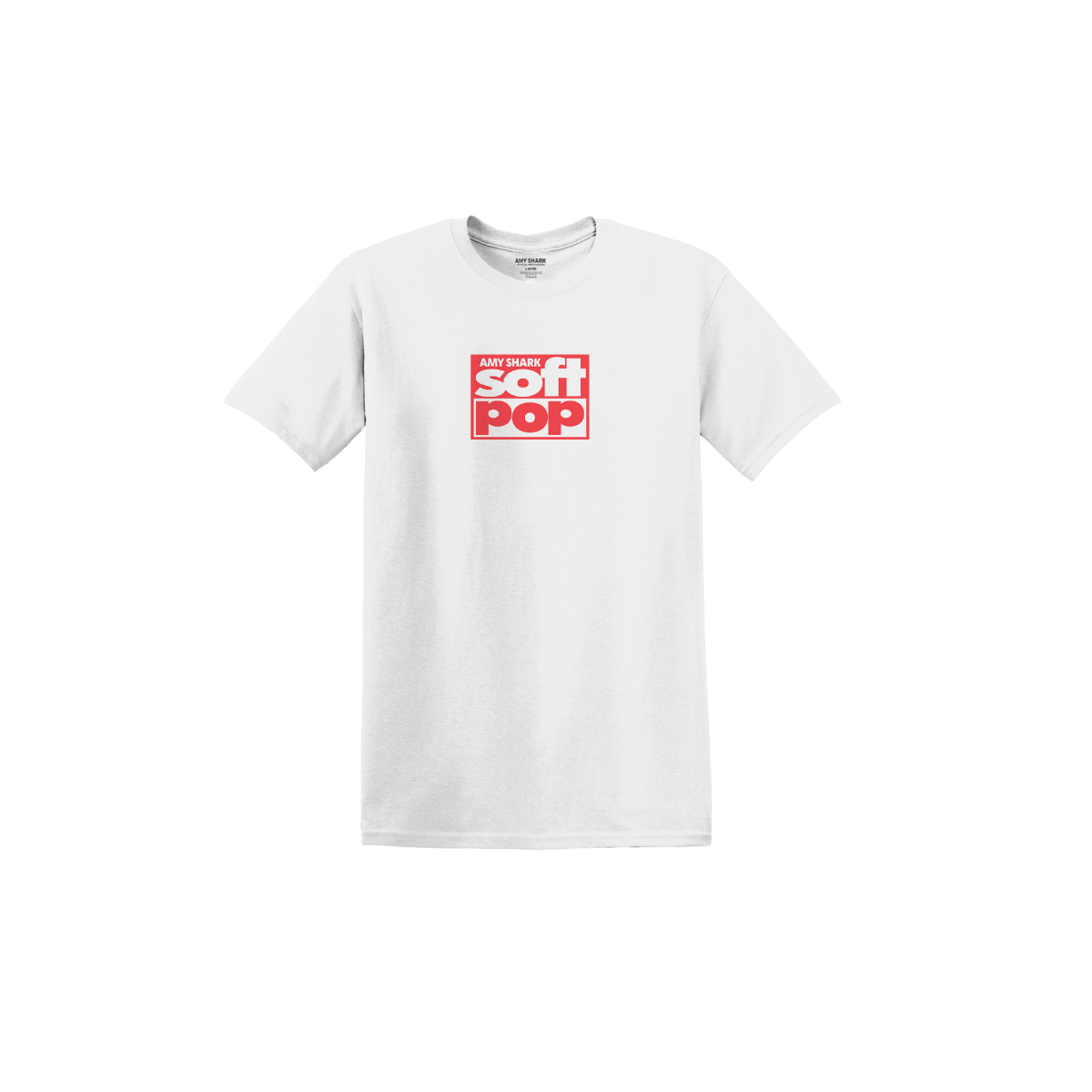 SOFT POP LOGO TEE YOUTH/KIDS