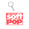 soft pop 3D Silicon Keyring