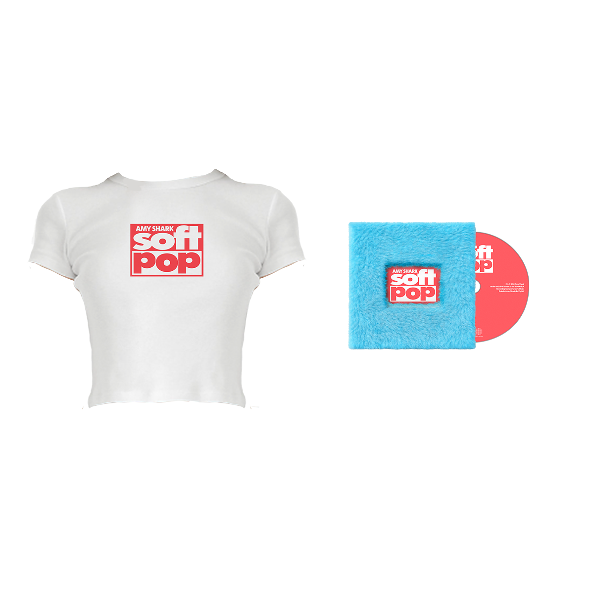 soft pop Women's Tee + CD