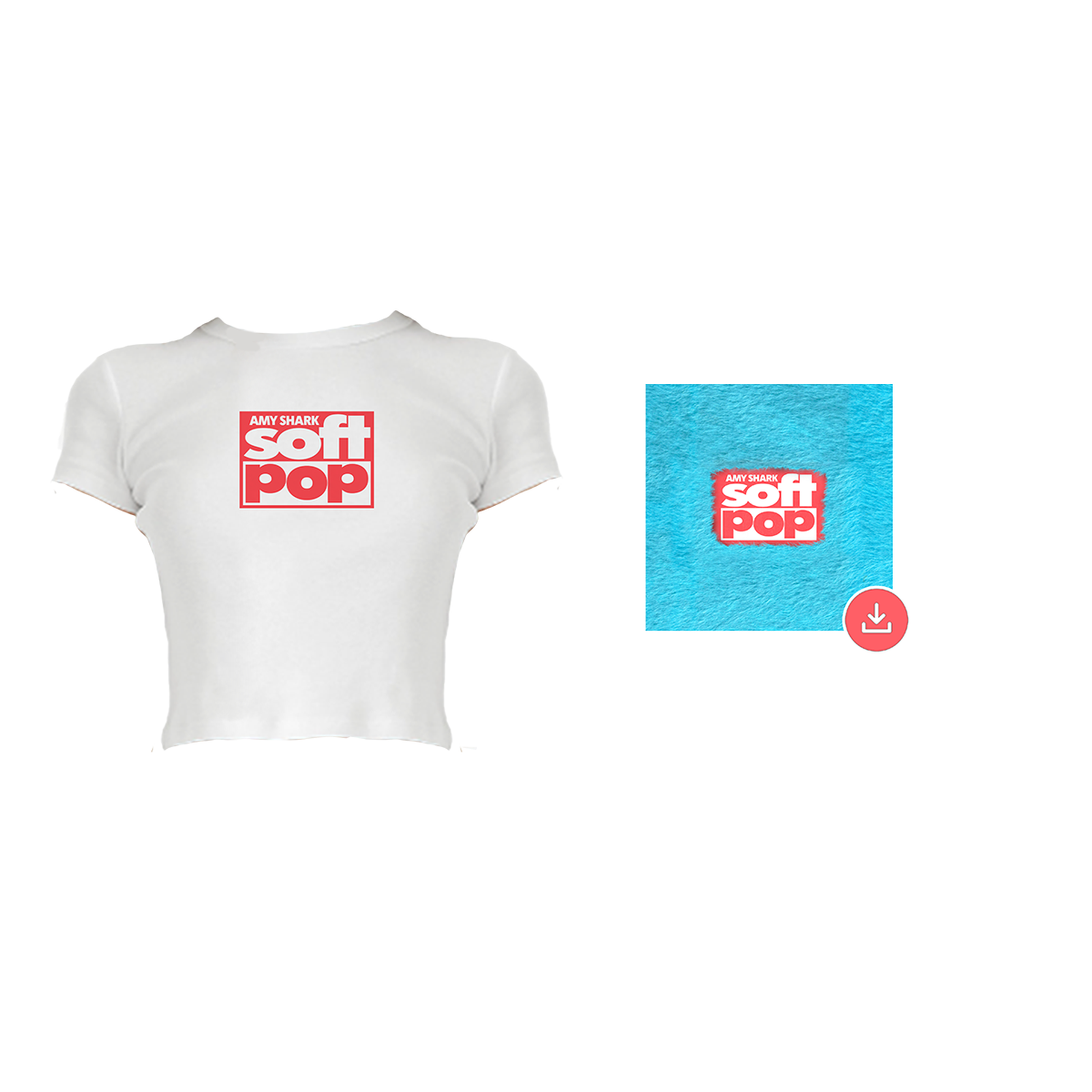soft pop Women's Tee + Digital Download