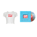 soft pop Women's Tee + Vinyl with Signed Slick