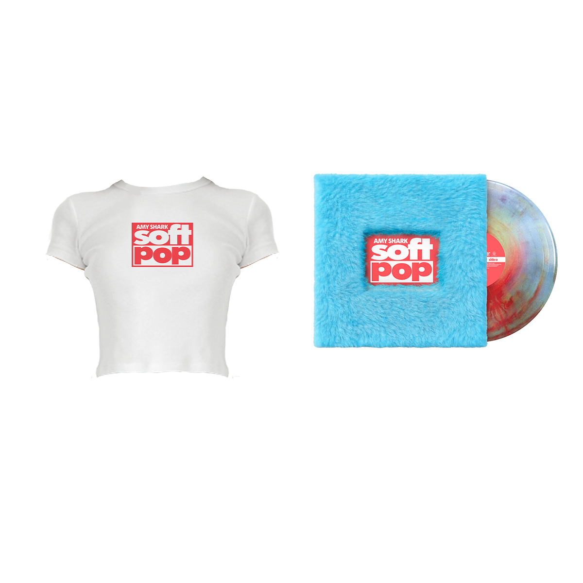 soft pop Women's Tee + Vinyl