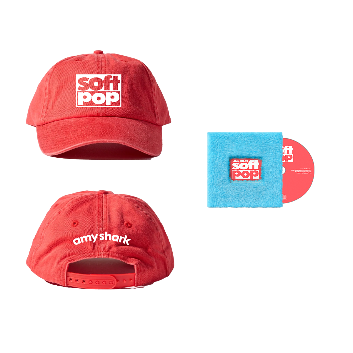soft pop Cap + CD