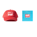 soft pop Red Cap + CD/Vinyl/Digital Download