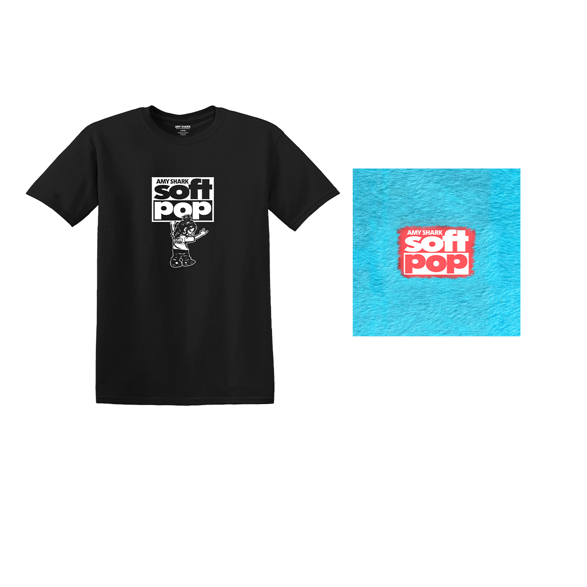 soft pop Cartoon Amy Tee + CD/Vinyl/Digital Download