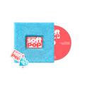 soft pop Plush Covered CD + Sticker Pack