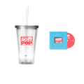 soft pop Reusable Drink Cup + CD