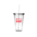 SOFT POP REUSABLE DRINK CUP