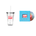 soft pop Reusable Drink Cup + Vinyl with Signed Slick
