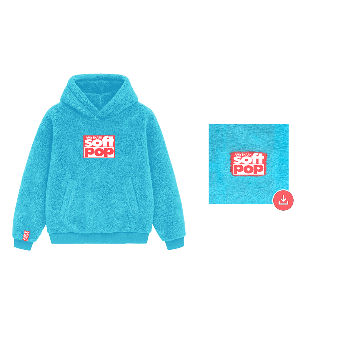 soft pop Hoodie + Digital Download