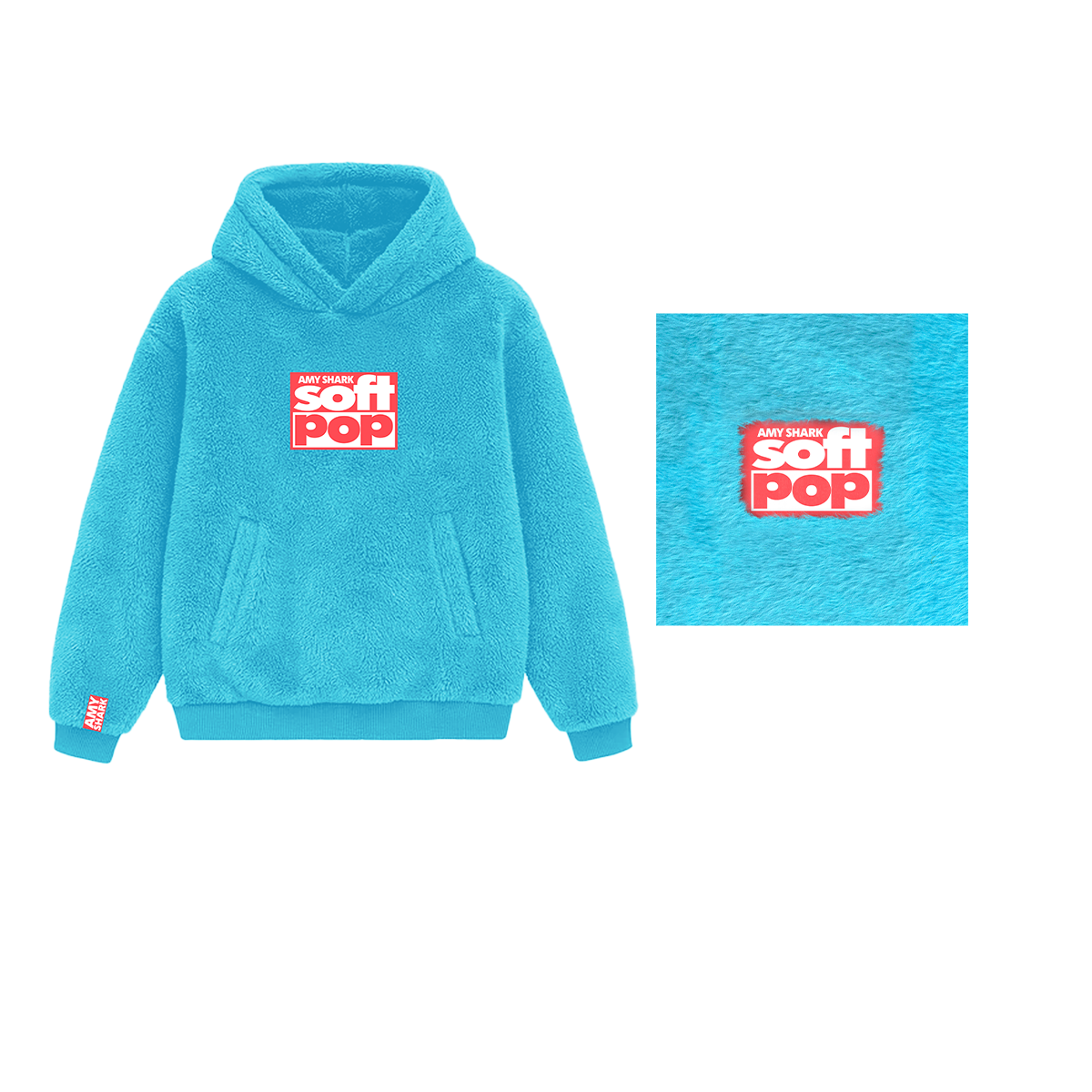 soft pop Plush Hood + CD/Vinyl/Digital Download