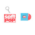soft pop Keyring + CD