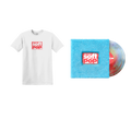 soft pop Kids Tee + Vinyl with Signed Slick