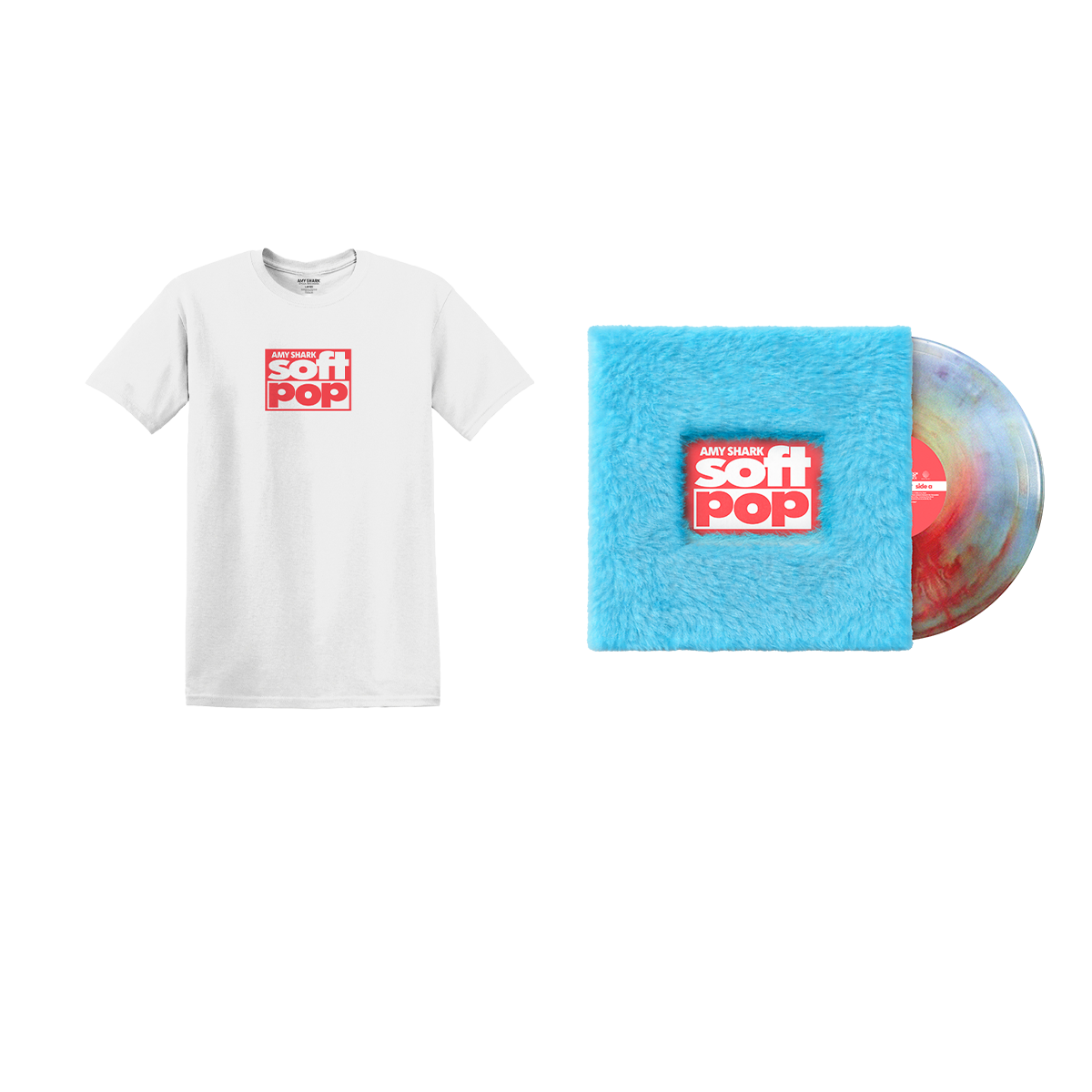 soft pop Kids Tee + Vinyl