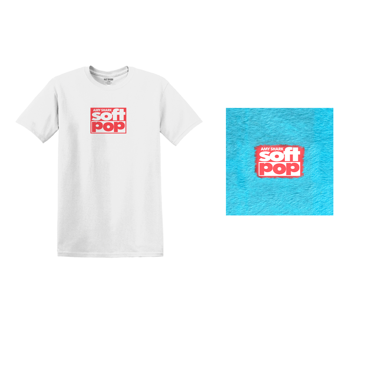 soft pop Logo Tee (Kids) + CD/Vinyl/Digital Download