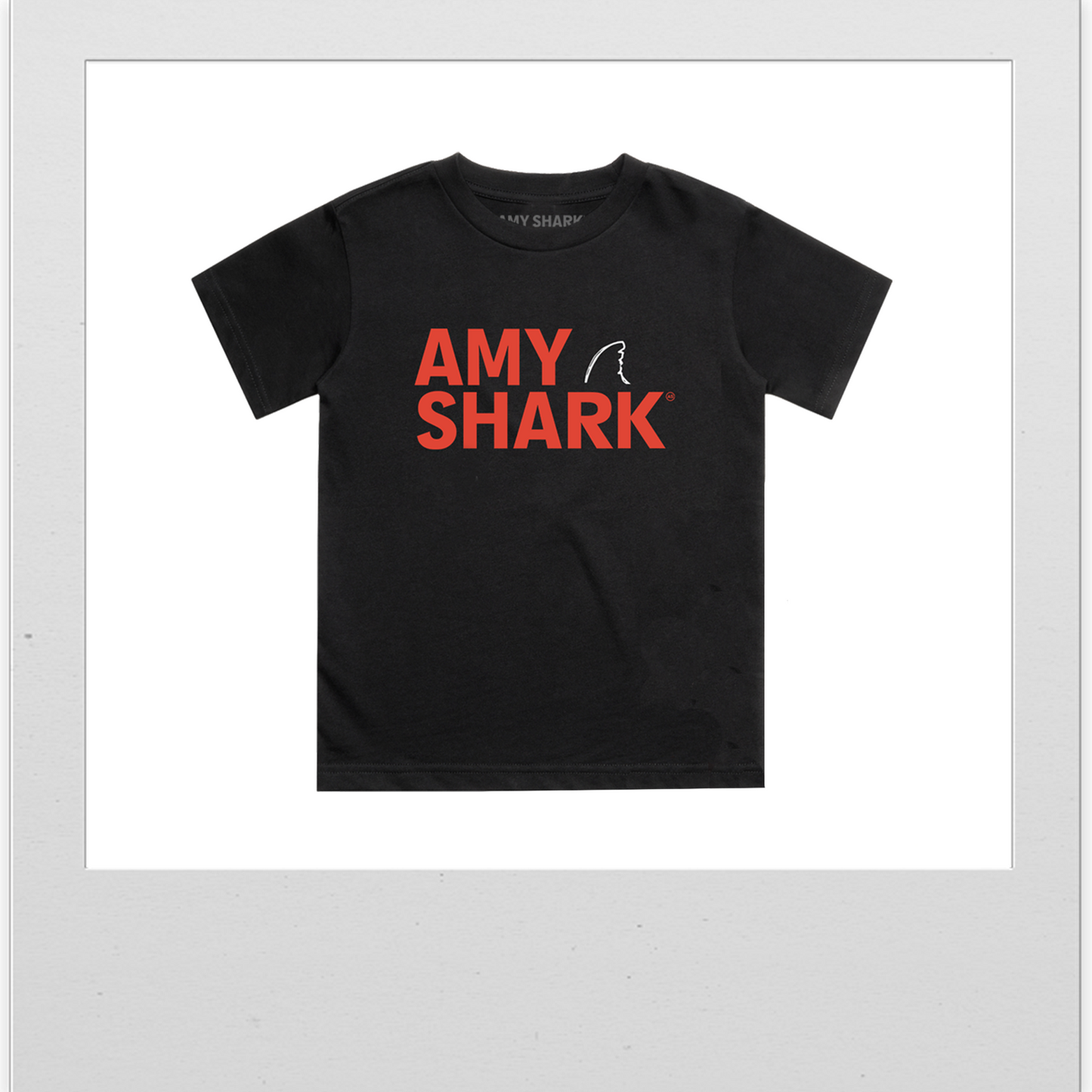 AMY SHARK KIDS TEE