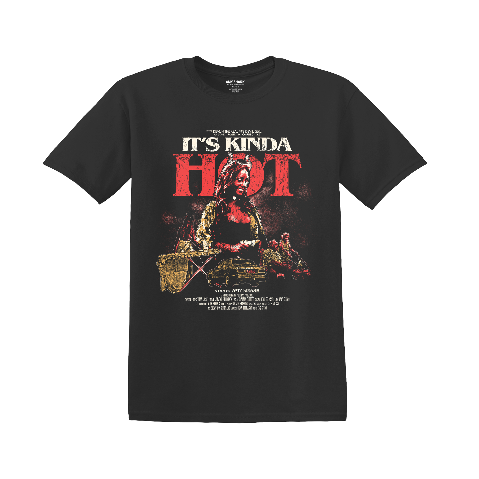 It's Kinda Hot Devlin tee