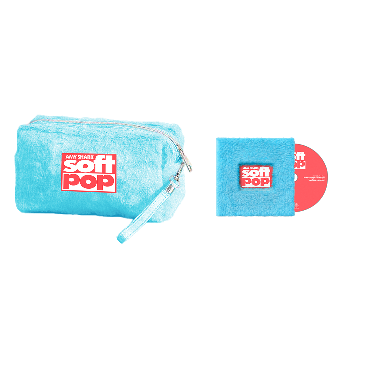 soft pop Travel Pouch + CD
