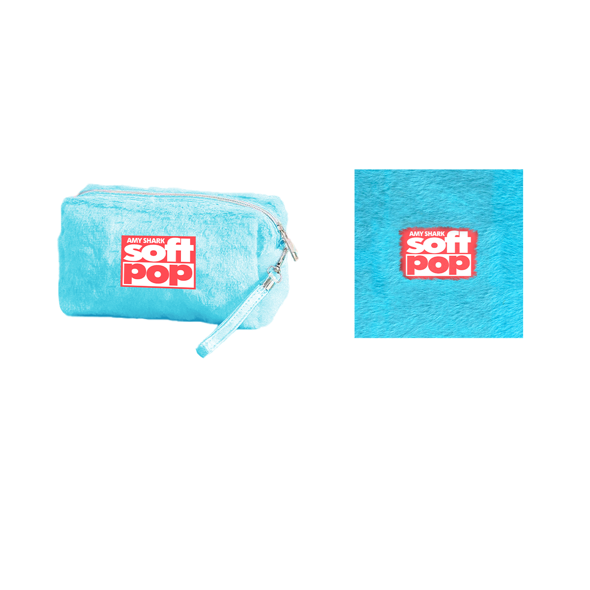 soft pop Travel Pouch + CD/Vinyl/Digital Download