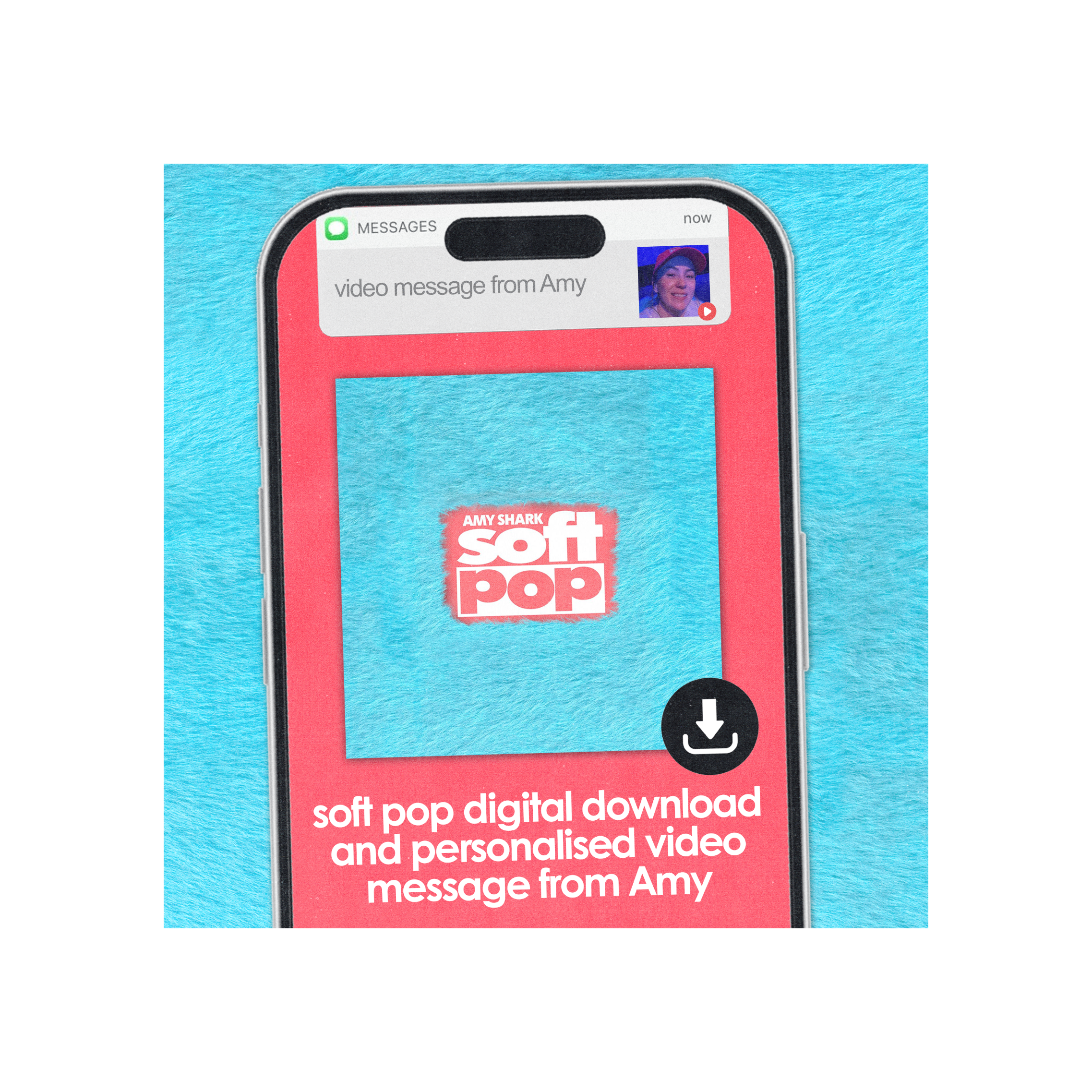 ‘soft pop' digital download + personalised video message
