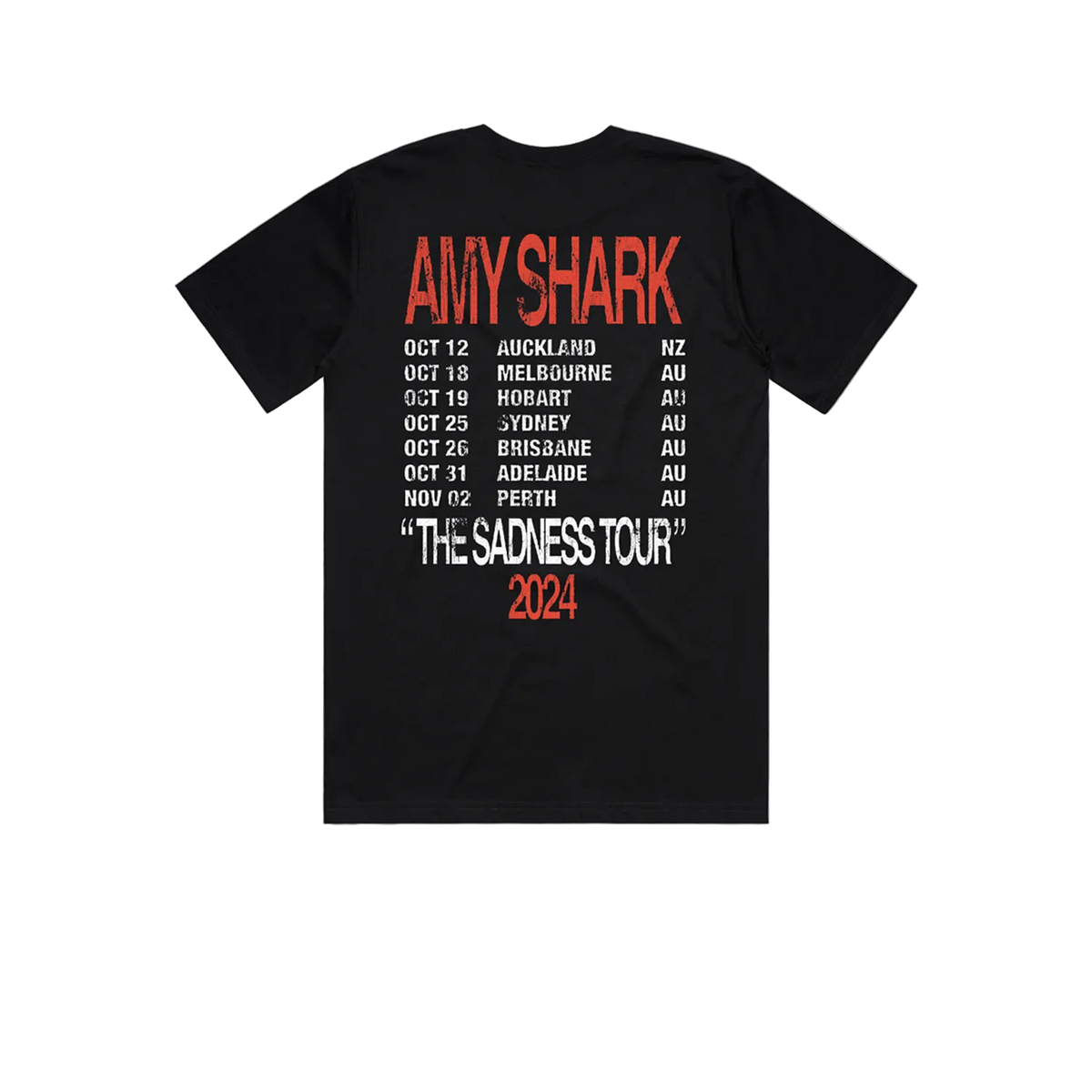 Skeleton Tour T-Shirt | Amy Shark Official – Amy Shark Merch