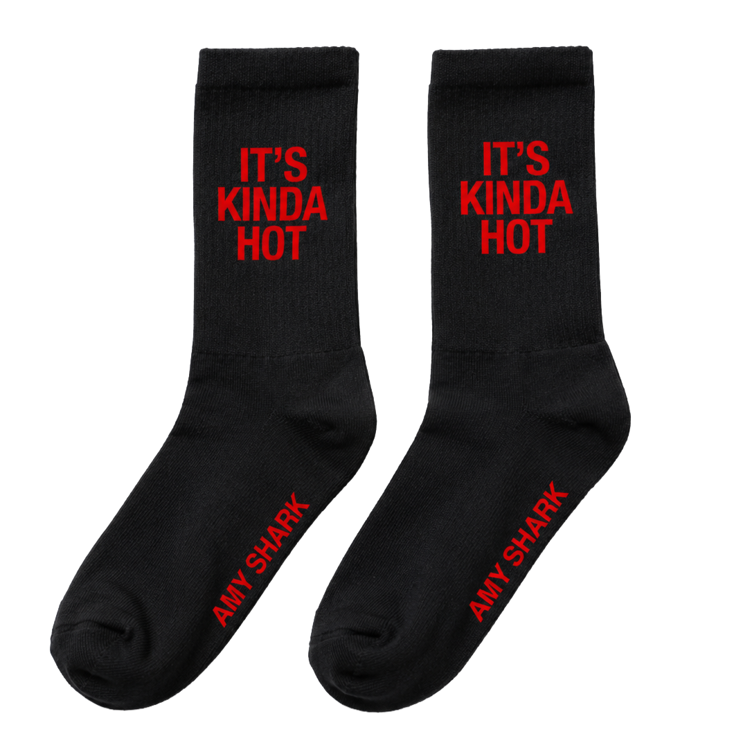 It's Kinda Hot socks