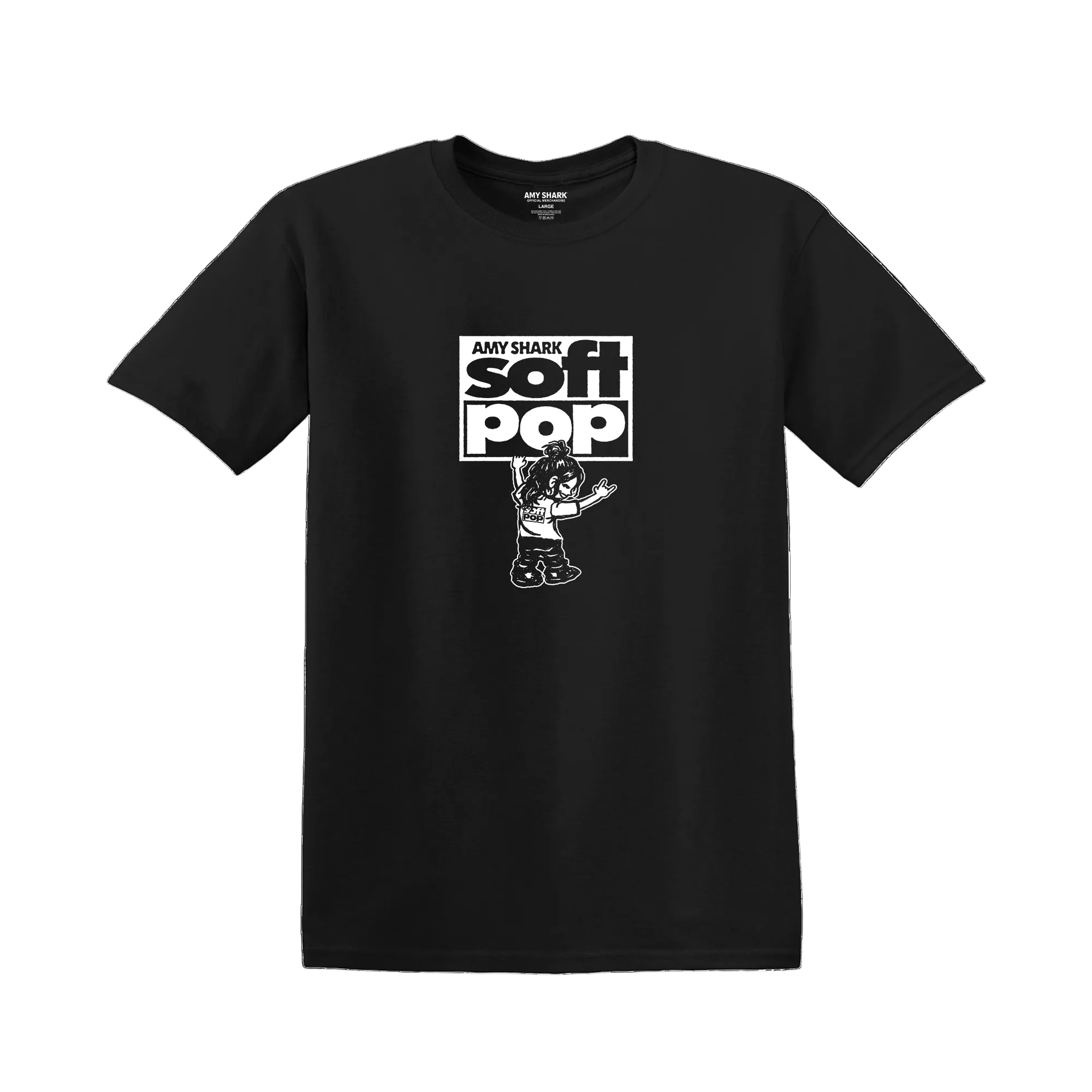 SOFT POP CARTOON AMY TEE
