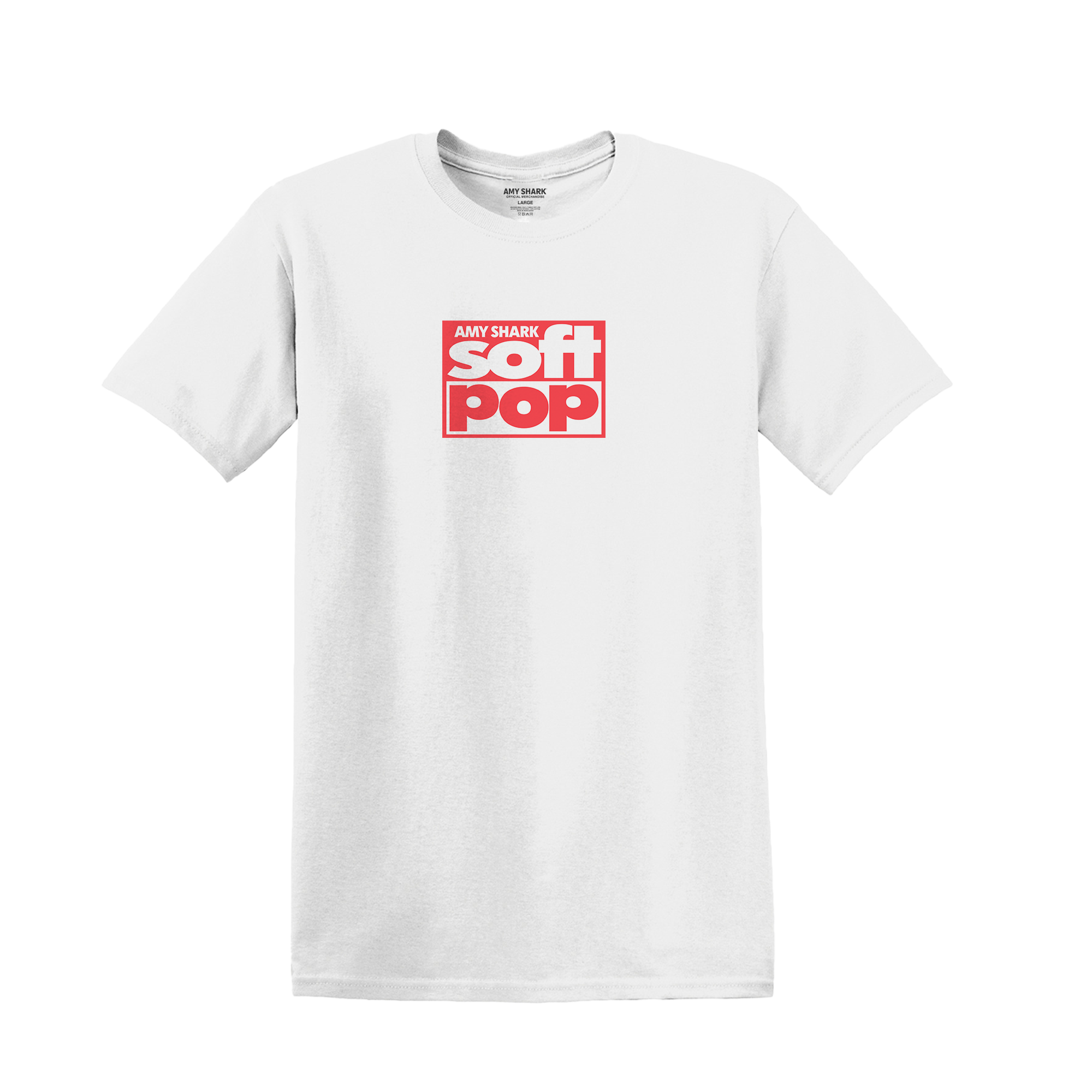 SOFT POP LOGO TEE ADULT