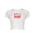 SOFT POP LOGO TEE WOMEN'S TEE