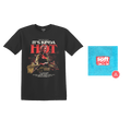 It's Kinda Hot Devlin tee + soft pop Digital Download