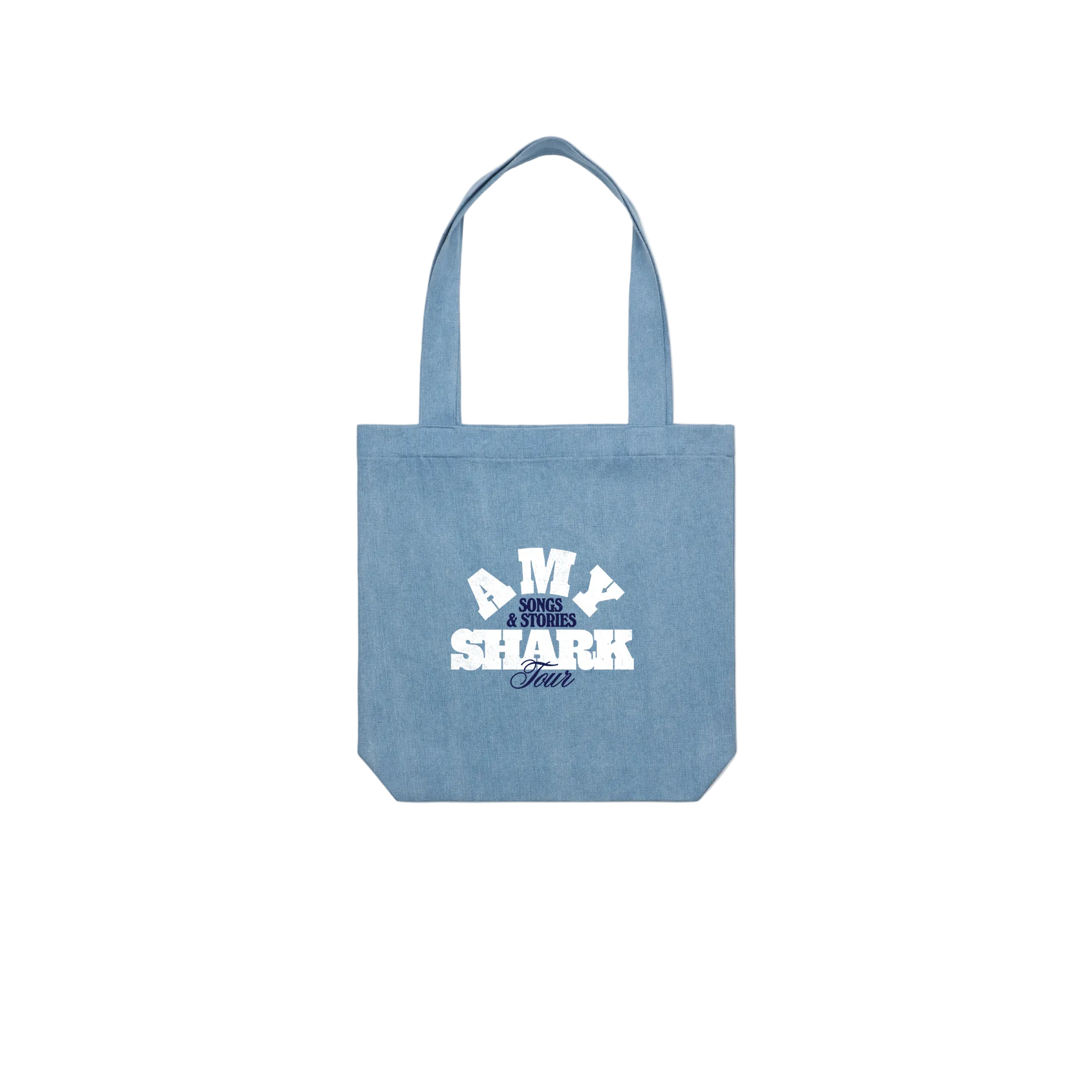 SONGS AND STORIES PTII DENIM TOTE