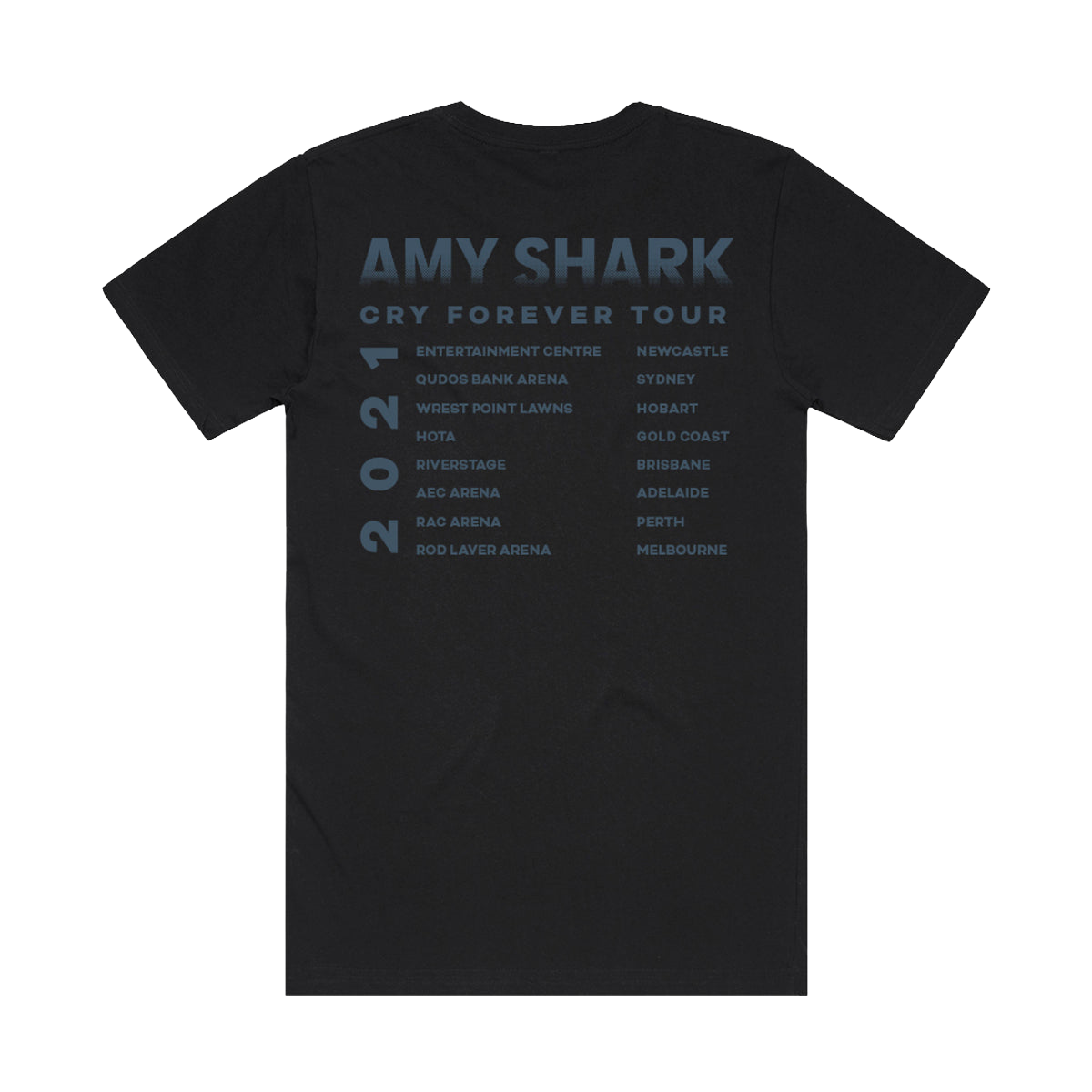 BLACK SHARK TOUR TEE
