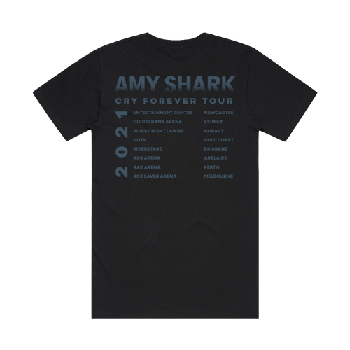 BLACK SHARK TOUR TEE