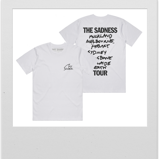 WHITE CITIES TOUR TEE